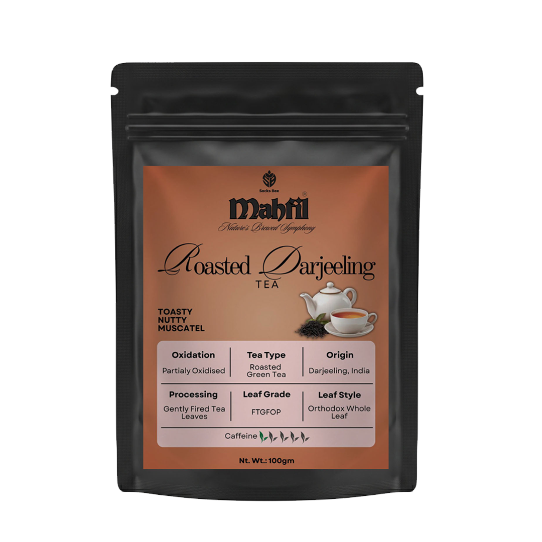 Roasted Darjeeling Tea